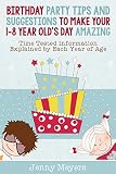 Birthday Party Tips And Suggestions To Make Your 18 Year Olds Day Amazing Time Tested Information Explained For Each Year Of Your Childs Age And Generic Ideas For All Age Groups English Edition