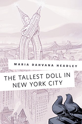 The Tallest Doll in New York City book cover