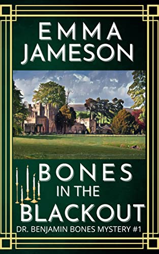 Marriage Can Be Murder / Bones in the Blackout book cover