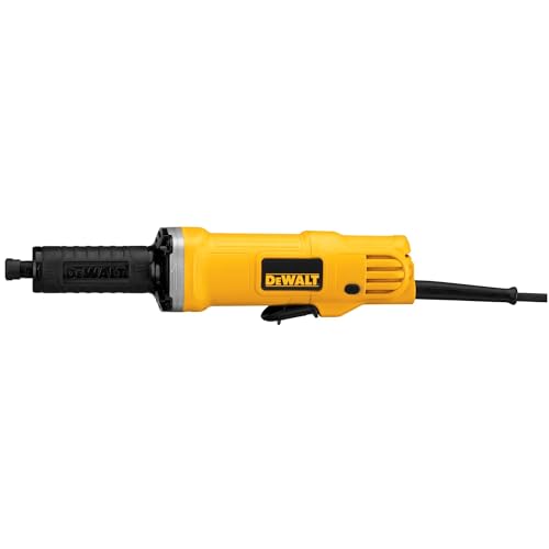 DEWALT Die Grinder, Corded, 1-1/2-Inch, 4.2-Amp, 25,000 RPM, AC/DC Capacity (DWE4887)