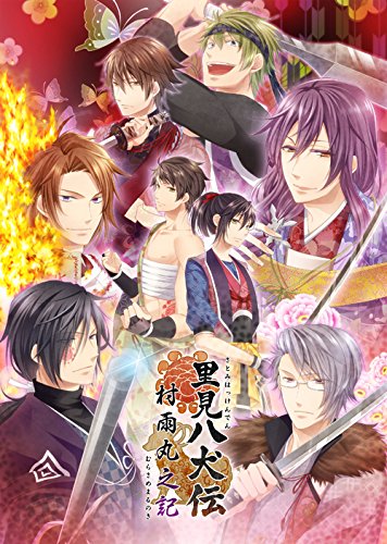PSPのアドベンチャー・ゲーム人気投票 ~ プレイステーション・ポータブルADVランキング　519位　里見八犬伝 村雨丸之記の画像