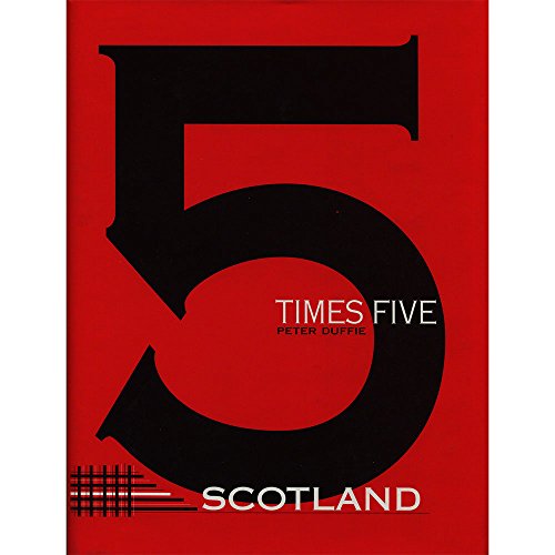 5X5 Scotland Book by Peter Duffie