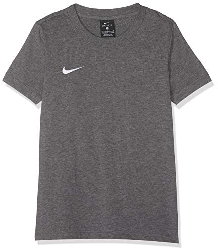 🔥 STARKER PREIS (-41%) Nike Herren T-shirt Fc Barcelona Covert Tee, Grau(charcoal Heathr/White), S EU
