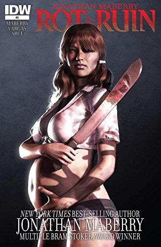 Rot & Ruin #3 book cover