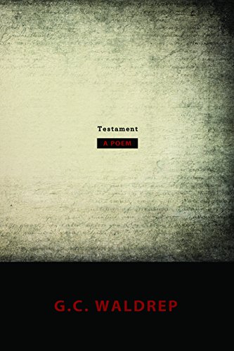 Testament book cover
