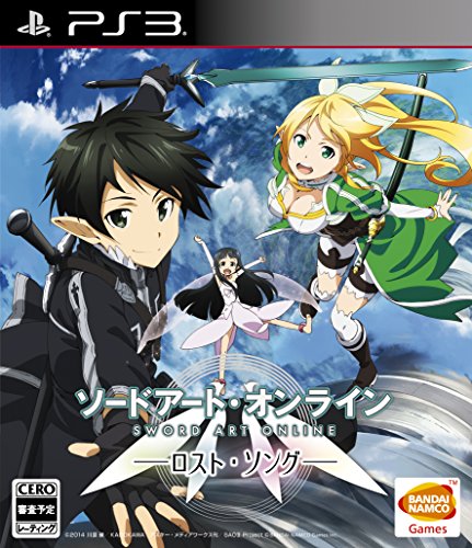 【PS3】プレイステーション3の名作・RPGゲーム人気投票&ランキング【ロープレ】 107位 ソードアート・オンライン -ロスト・ソング-の画像
