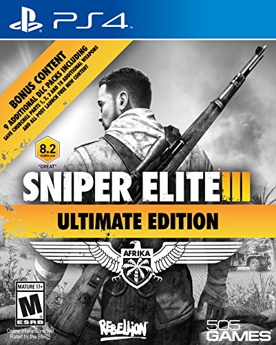 スナイパー エリートシリーズで一番面白かった作品を決める人気投票&ランキング 4位 Sniper Elite III Ultimate Editionの画像