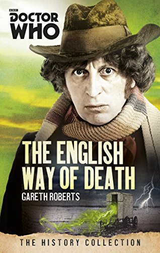 The English Way of Death (By: Gareth Roberts) cover