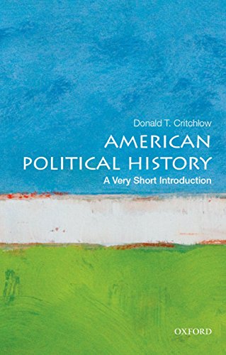 American Political History (By: Donald T. Critchlow) cover