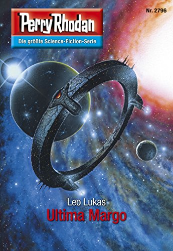 Ultima Margo: Perry Rhodan-Zyklus "Das Atopische Tribunal" book cover