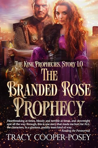 The Branded Rose Prophecy book cover