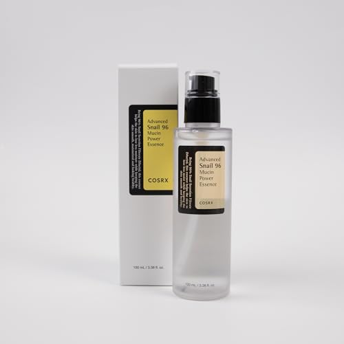 COSRX Snail Mucin Repairing Serum 100ml, Hydrating Serum for Face with Snail Secretion Filtrate for Dull Skin & Fine Lines, Korean Skin Care