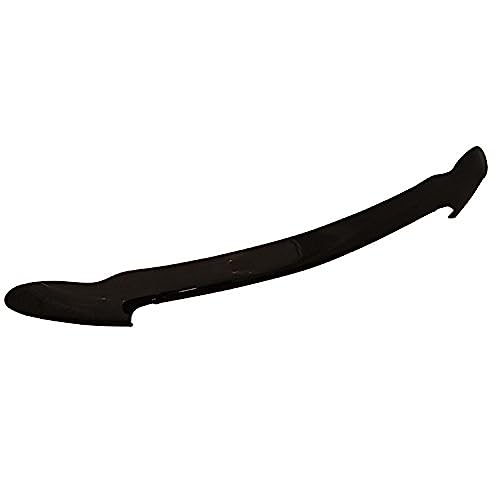 Auto Ventshade [AVS] Bugflector Hood Shield / Protector | Fits 2015 - 2020 Ford F-150 (Excludes Raptor) | High Profile Bug Deflector - 1 pc., Dark Smoke | 23243
