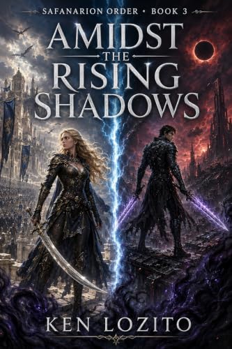 Amidst the Rising Shadows book cover