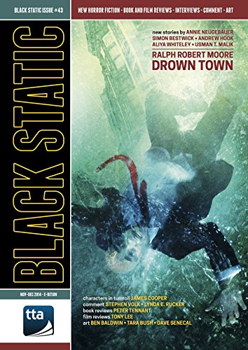 Black Static Issue 43 book cover