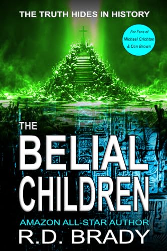 The Belial Children book cover