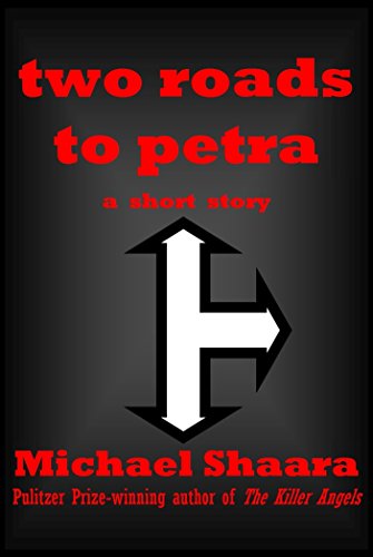 Two Roads to Petra book cover