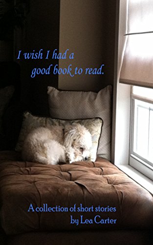 I wish I had a good book to read... book cover