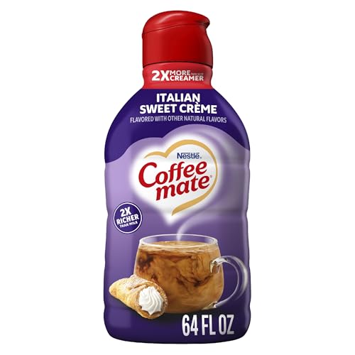 Nestle Coffee mate Italian Sweet Creme Liquid Coffee Creamer