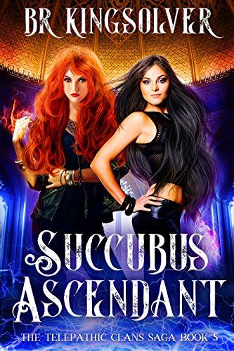 Succubus Ascendant book cover