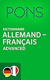 Pons Dictionnaire Allemand Franais Advanced Pons Wrterbuch Deutsch Franzsisch Advanced German Edition