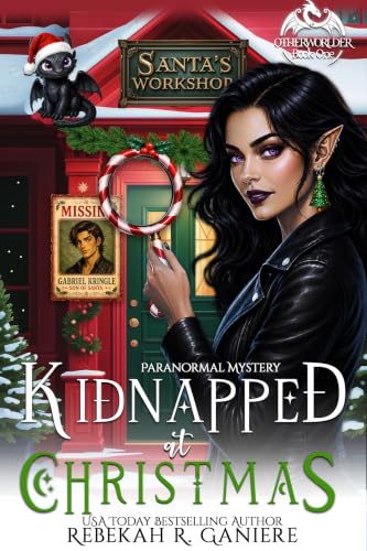 Kidnapped at Christmas book cover
