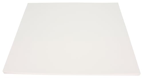 School Smart Railroad Poster Board Paper, 22 x 28 Inches, 6-Ply, White, Pack of 25