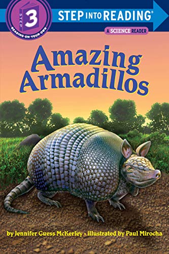 Amazing Armadillos book cover