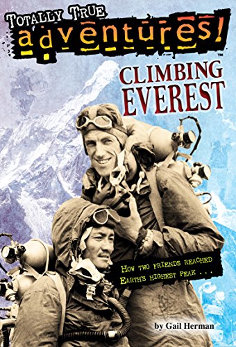 Climbing Everest book cover