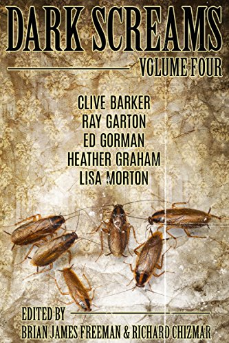 Dark Screams: Volume Four (By: Brian James Freeman) cover