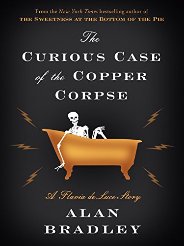 The Curious Case of the Copper Corpse book cover