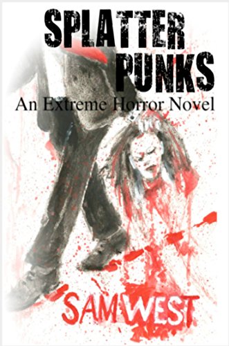 Splatterpunks book cover