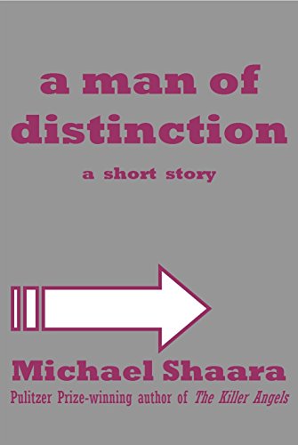 A Man of Distinction book cover