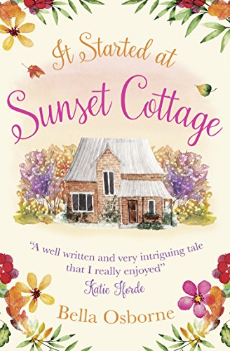 It Started at Sunset Cottage book cover
