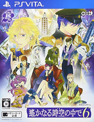 PSVitaのアドベンチャー・ゲーム人気投票＆ランキング【ADV】　109位　遙かなる時空の中で6の画像