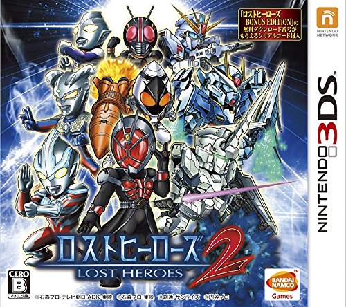 【3DS】ニンテンドー3DSの名作・RPGゲーム人気投票&ランキング【ロープレ】 74位 ロストヒーローズ2の画像