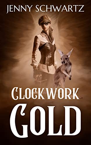 Clockwork Gold book cover