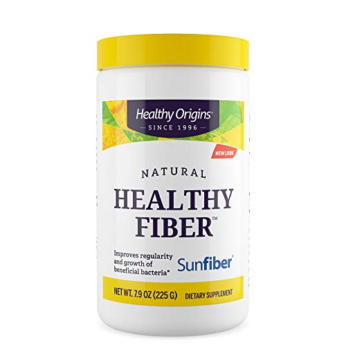 Healthy Origins Healthy Fiber (All Natural, Non-GMO, Gluten Free, Digestive Support, Prebiotic), 7.9 Ounce