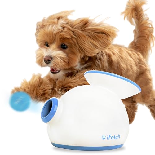 Franklin Pet Supply Co. Ready Set Fetch Automatic Tennis Ball Launcher