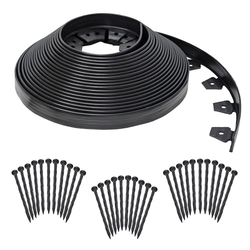 EasyFlex No-Dig 100-Foot Landscape Edging Kit for $18 + free shipping w/ Prime