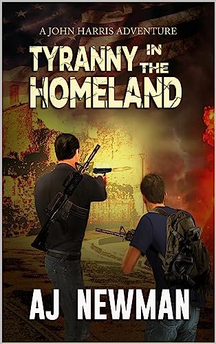 Tyranny in the Homeland book cover
