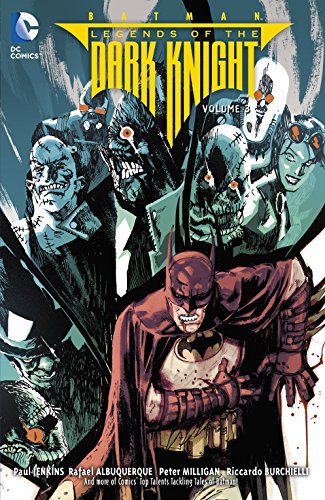 Legends of the Dark Knight, Volume 3 book cover