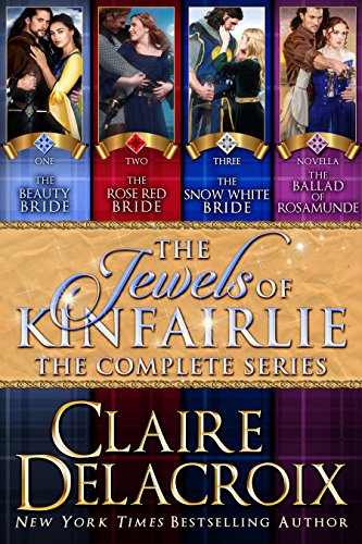 The Jewels of Kinfairlie book cover