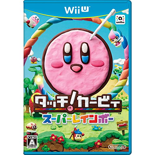 カービィファン集合!シリーズ最高傑作のゲームを決めるランキング・人気投票 8位 タッチ!カービィ スーパーレインボーの画像