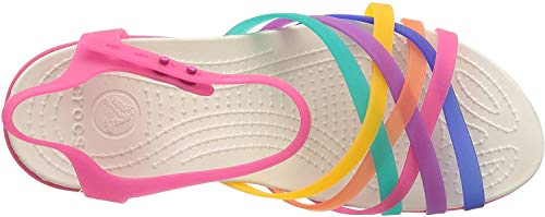 crocs womens huarache wedge sandal shoes