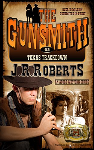 Texas Trackdown book cover