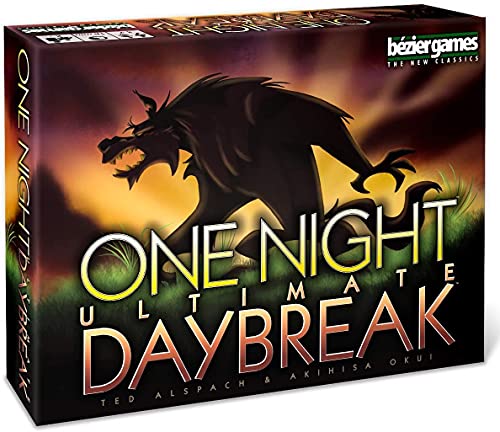 Bezier Games One Night Ultimate Werewolf Daybreak