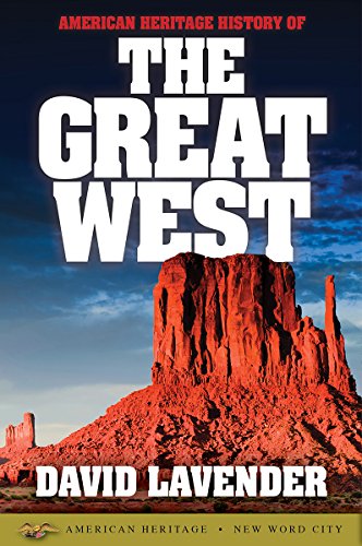 American Heritage History of the Great West book cover