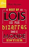 Le Best Of Des Lois Les Plus Bizarres Dans Le Monde Entier Librio Loisirs T 1127