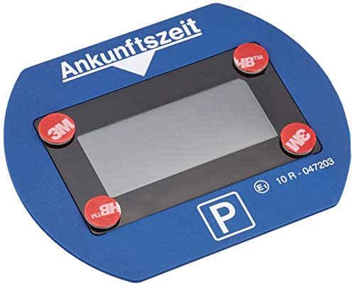 (-28%) Needit elektronische Parkscheibe Park Lite I automatische Parkscheibe elektrisch mit Zulassung vom Kraftfahrt-Bundesamt I Digitale Parkuhr mit 2 Displays & vielen Funktionen, langlebig & zuverlässig